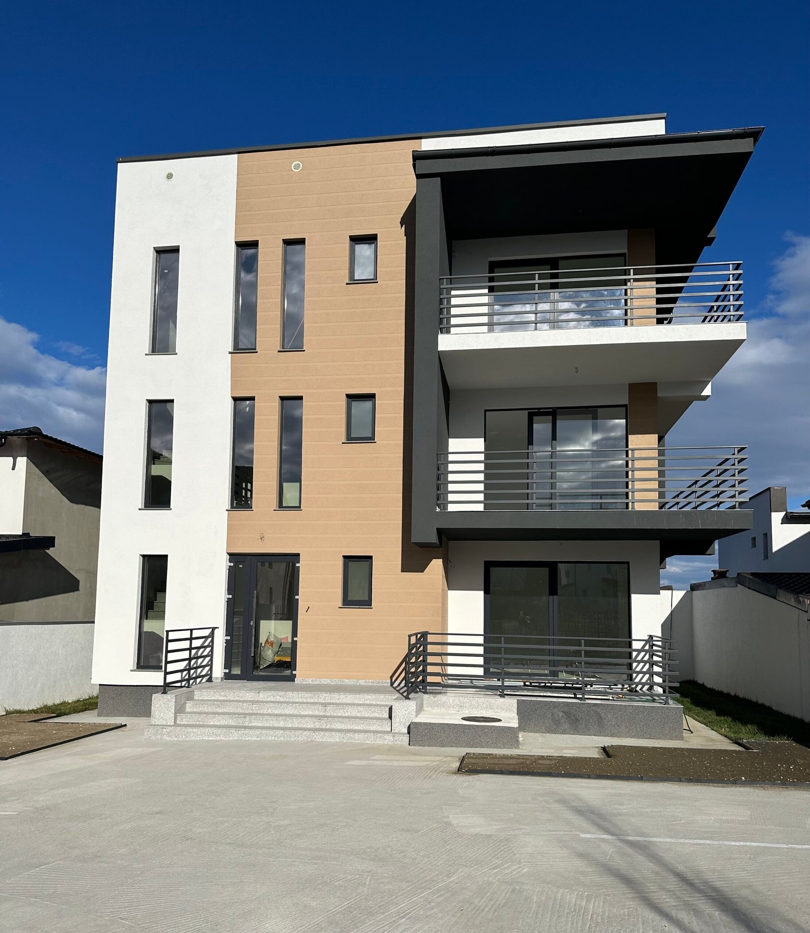 Imaginea proiectului Residential Gavana, reprezentând apartamente de lux în Pitești, concepute pentru confort și siguranță.